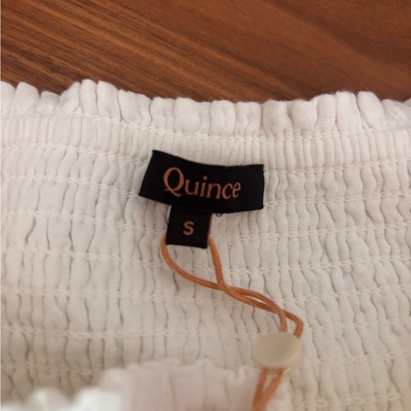 Quince White Gauze Maxi Skirt - Picture 4 of 4